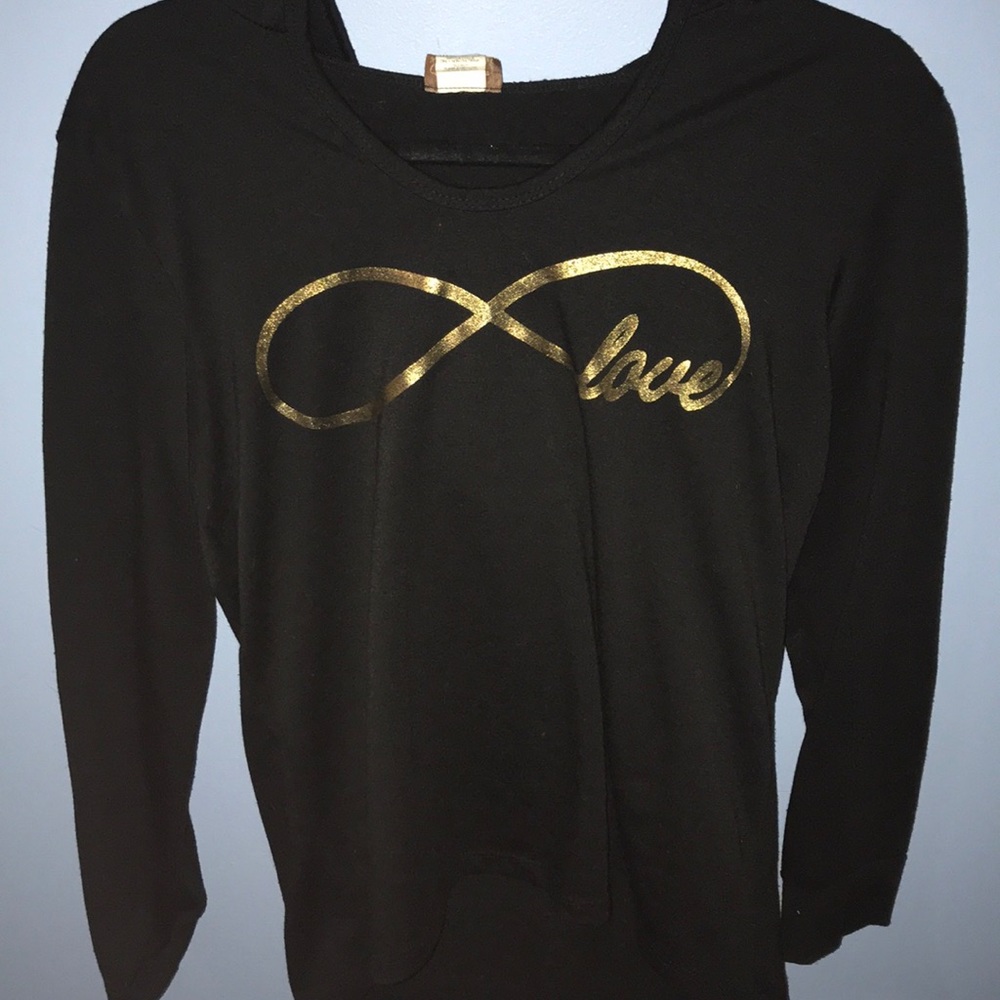 Infinity love sweater